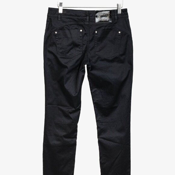 Versace Black Diamond Medusa Jeans - Picture 2 of 15